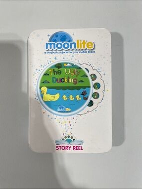 Moonlite "The Ugly Duckling" Story Reel - Blue & Green